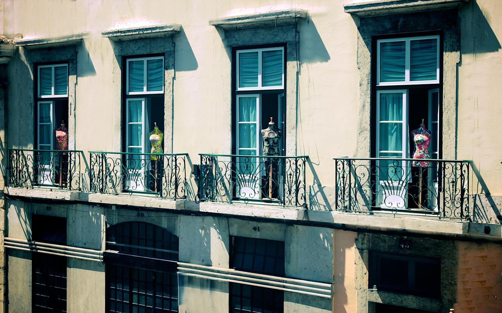 Hall Chiado Lisboa Kültér fotó