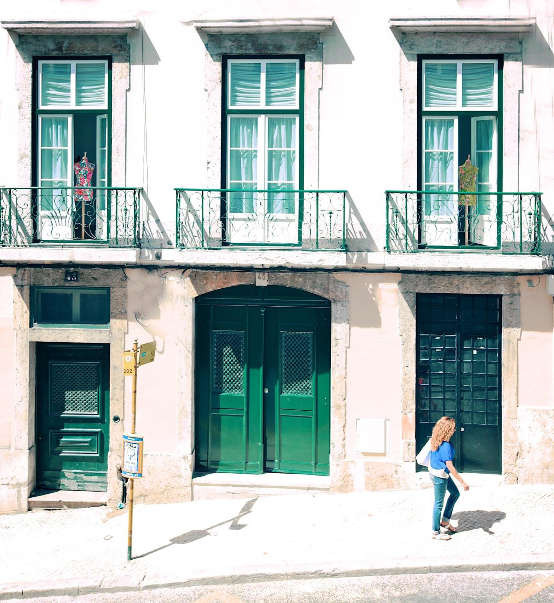 Hall Chiado Lisboa Kültér fotó