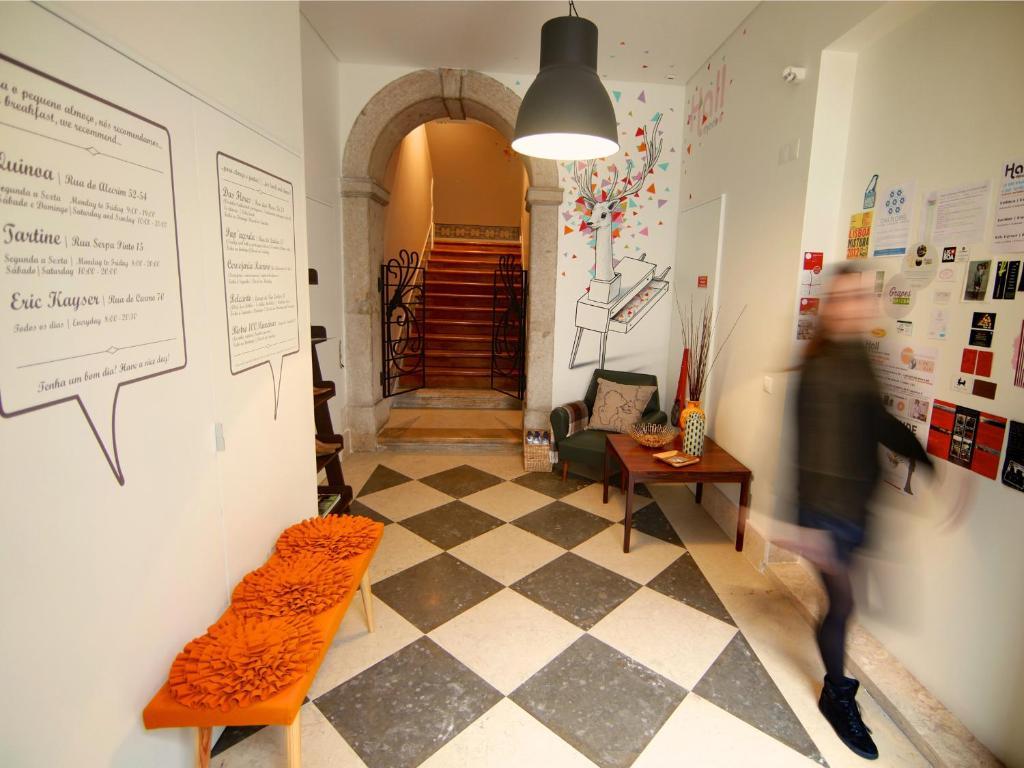 Hall Chiado Lisboa Kültér fotó