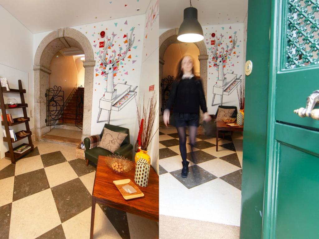 Hall Chiado Lisboa Kültér fotó