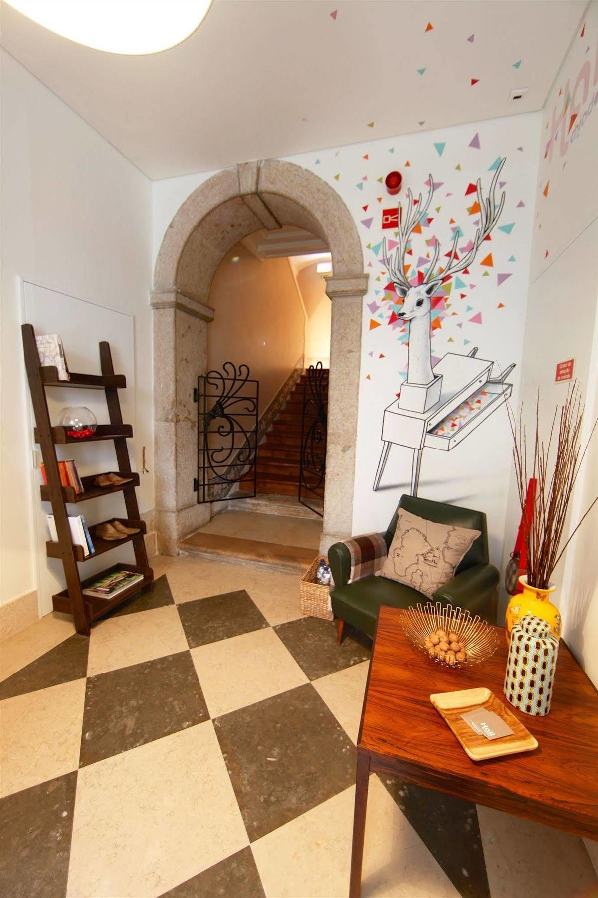 Hall Chiado Lisboa Kültér fotó
