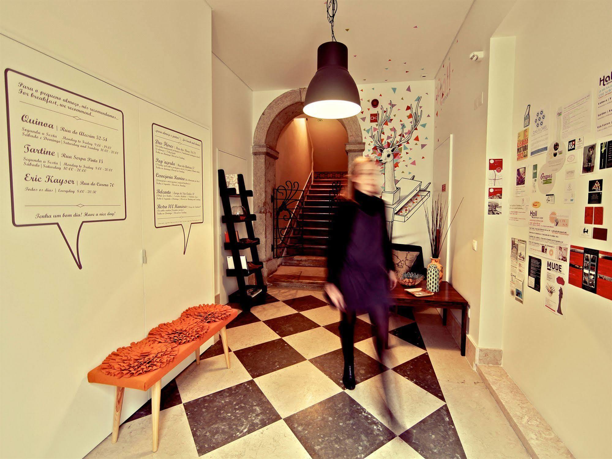 Hall Chiado Lisboa Kültér fotó